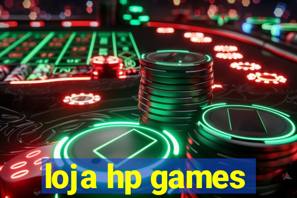 loja hp games